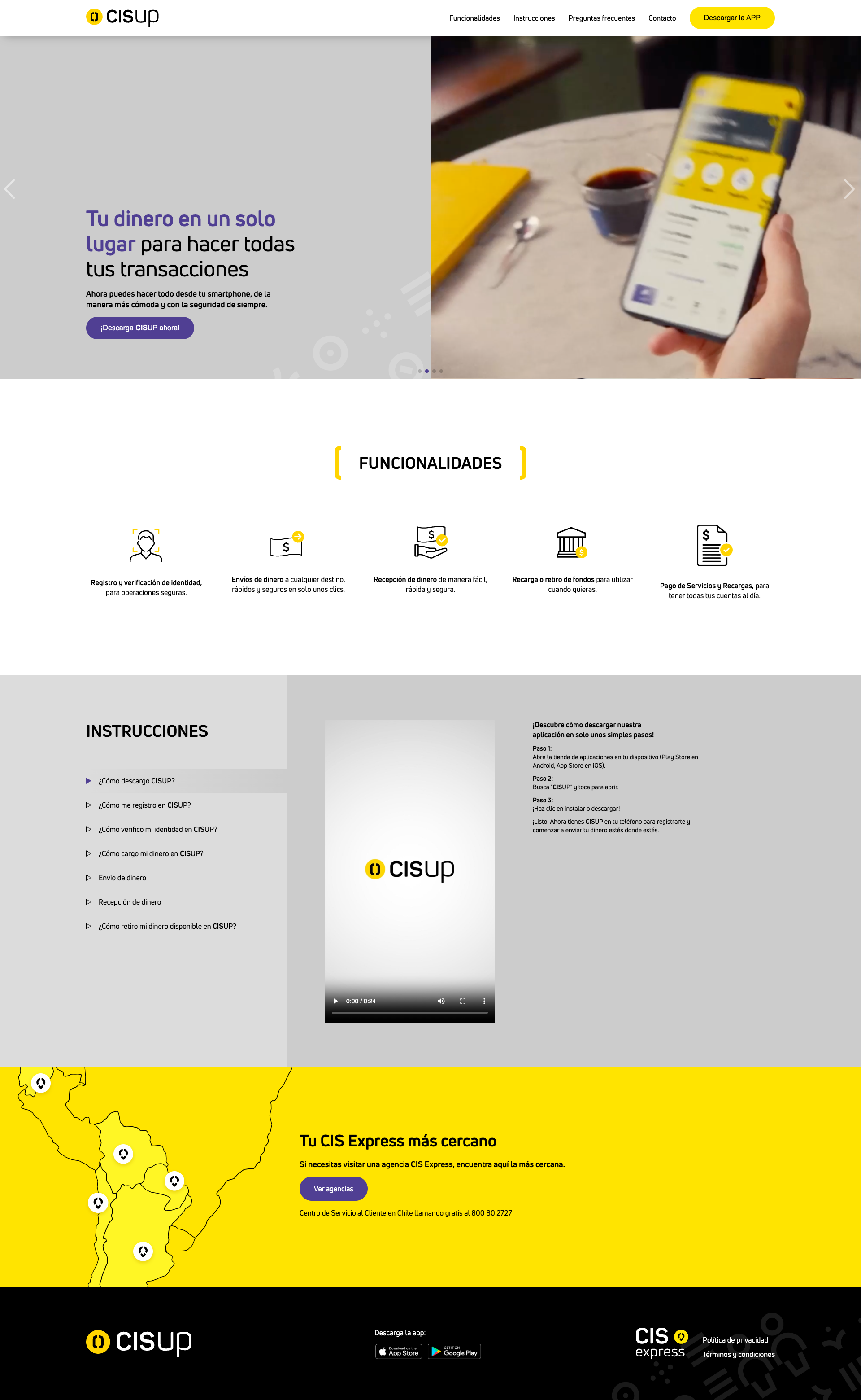 CisUp-Landing-Screen