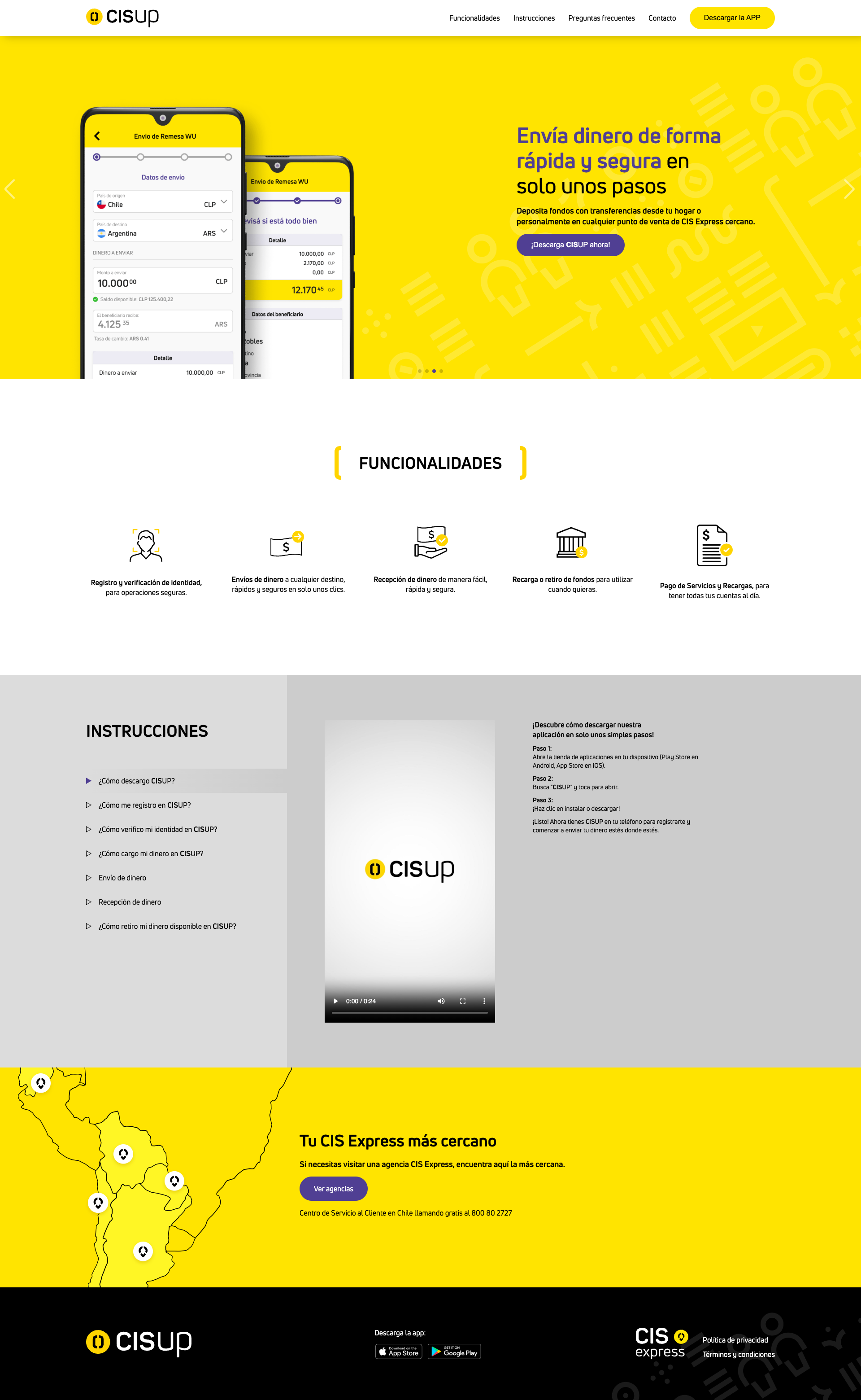 CisUp-Landing-Screen